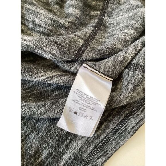 Mountain Hardware 1/4 Zip Fleece Pullover Gray Sz M Womens - Picture 6 of 8